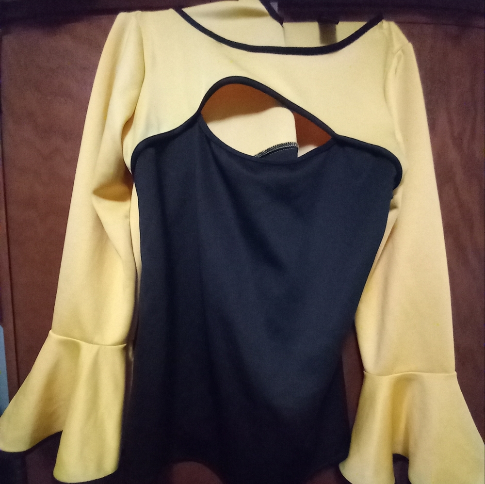 Yellow/Black